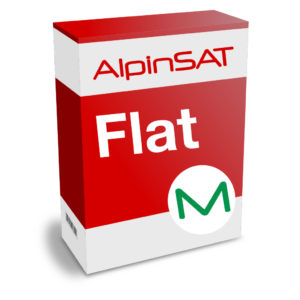 AlpinSAT Flat M