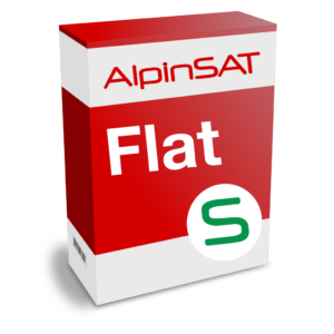 AlpinSAT Flat S